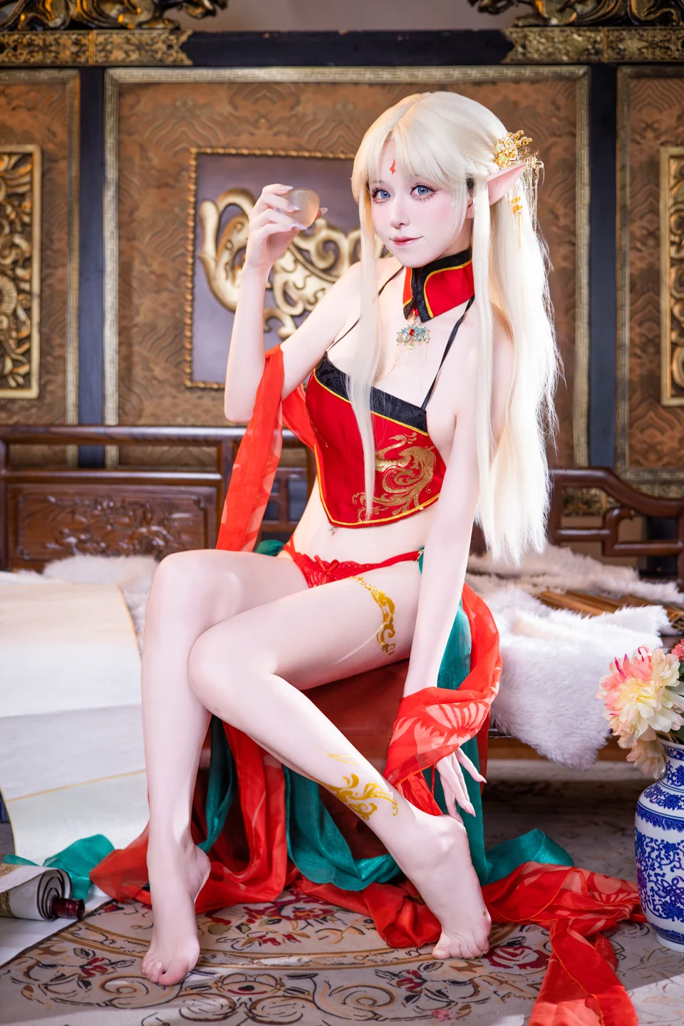 双木扶苏 - No.013 布雷斯特红古风 [45P-1.32GB] tg@simisebaisi 【丝足阁】045.webp